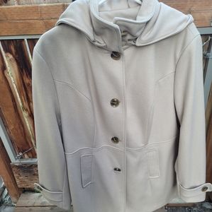 Kenneth Cole pea coat